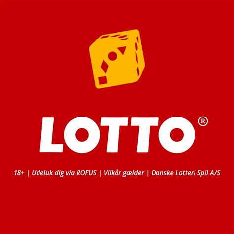 lotto rød konto|Danske Spil.